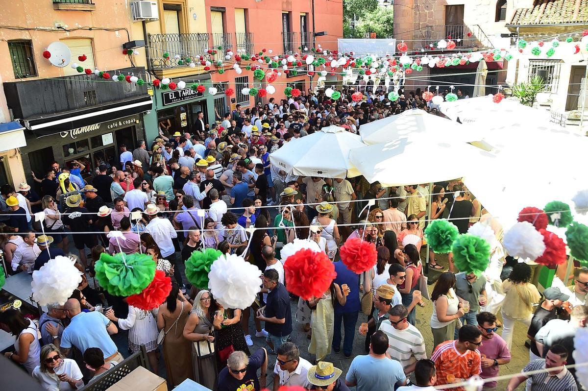 Galería | Imágenes del arranque de la feria en Plasencia