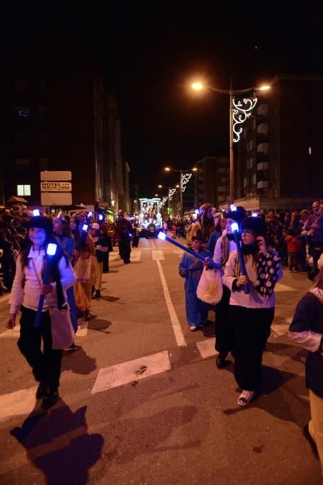 Cabalgata de Reyes en Mieres