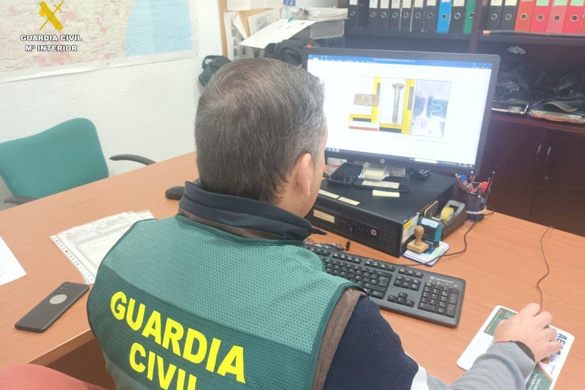 Agente de la Guardia Civil.