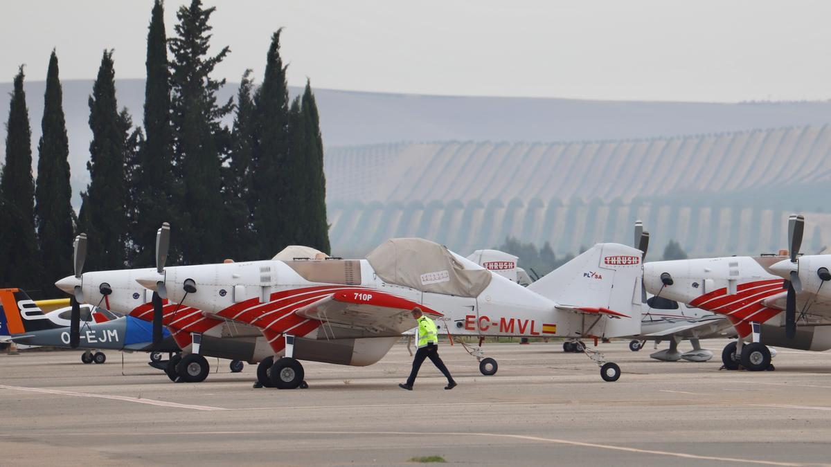 El aeropuerto de Córdoba ha ganado actividad a lo largo del 2022.