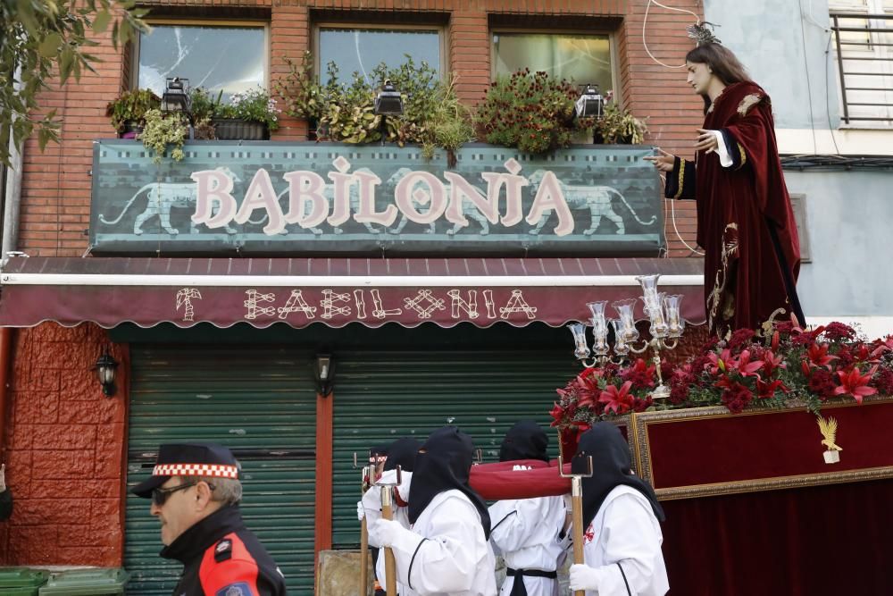 Procesión del Viernes Santo en Gijón