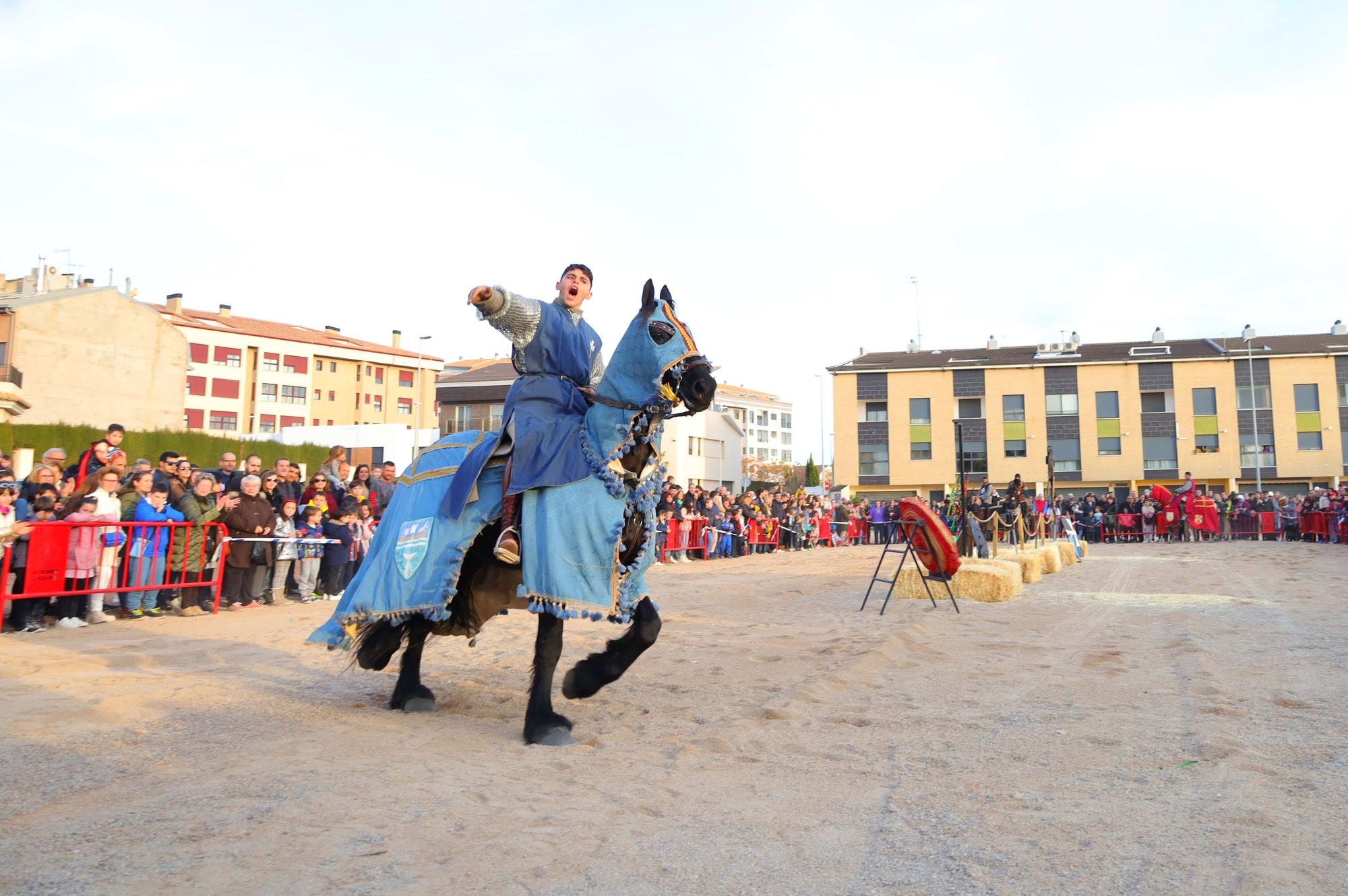 Todas las fotos de las justas medievales de Vila-real