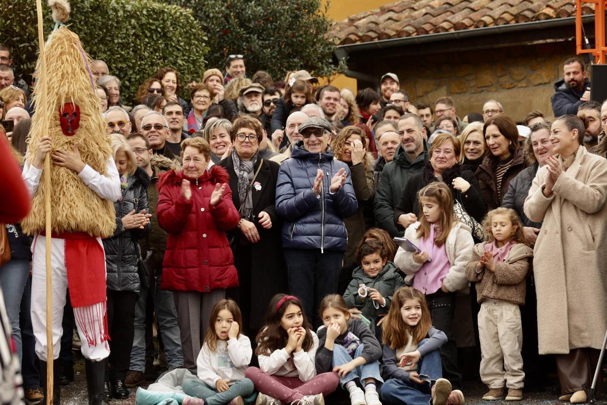 Domingo de Sidros y Comedies en Valdesoto, en imágenes