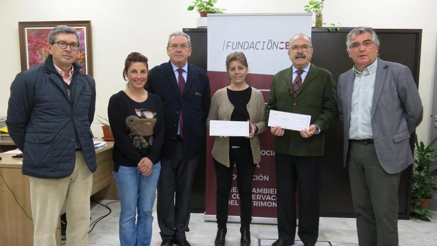 Casi 12.000 euros para el Banco de Alimentos y el Economato Social de Badajoz