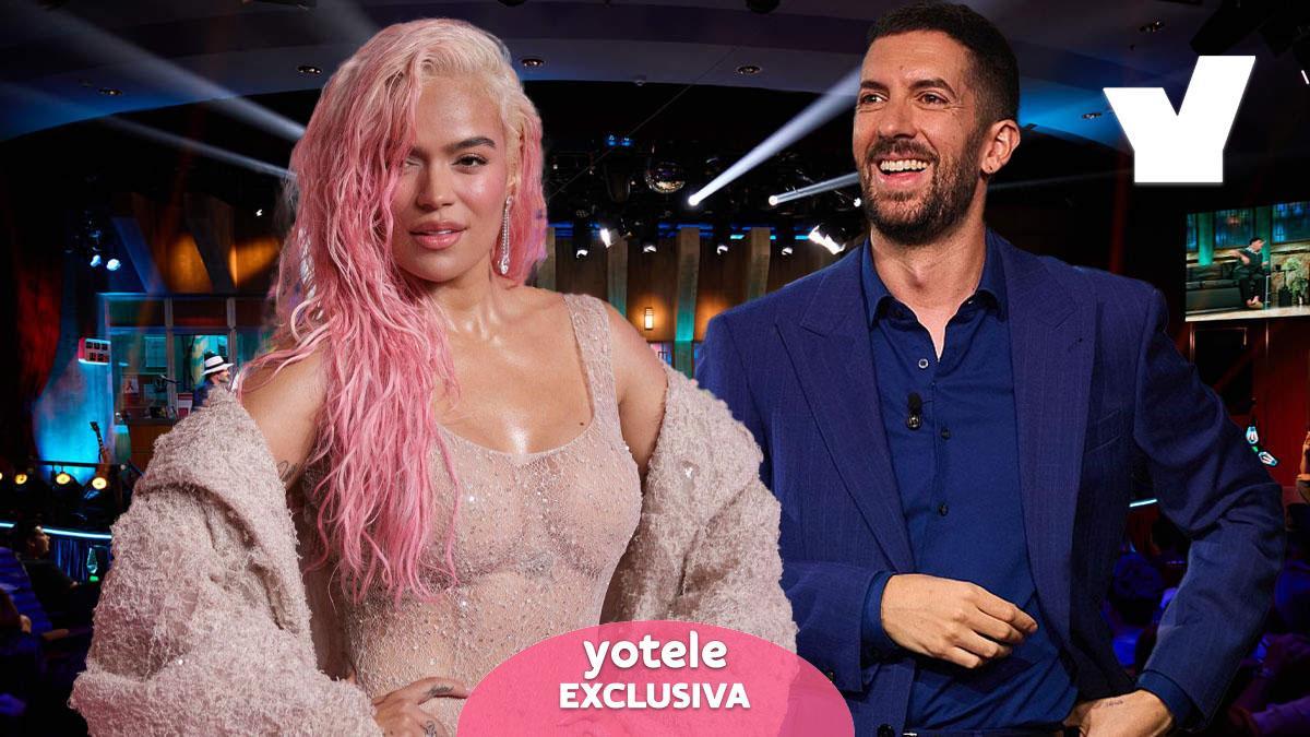 Karol G, invitada bomba de 'La revuelta'.