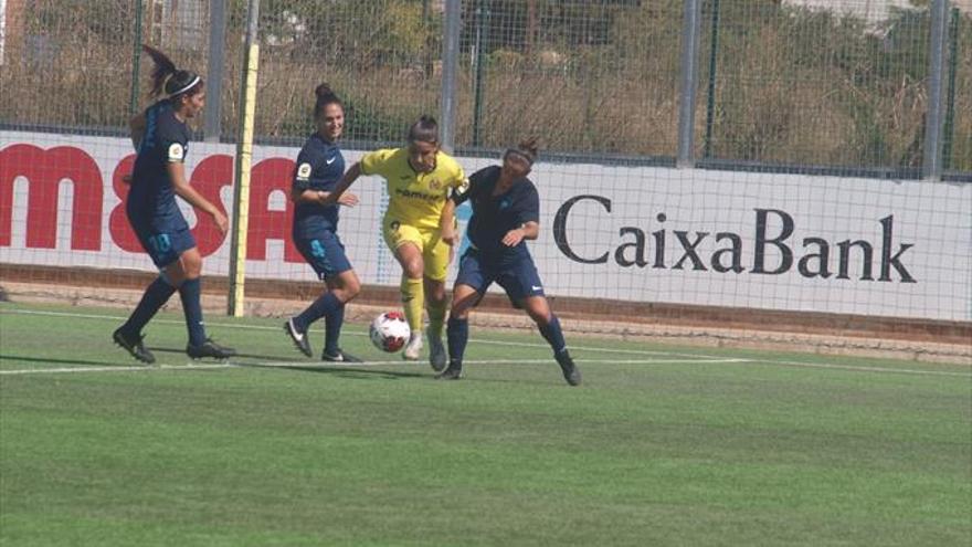 El Villarreal cede sus primeros puntos ante el Pozoalbense