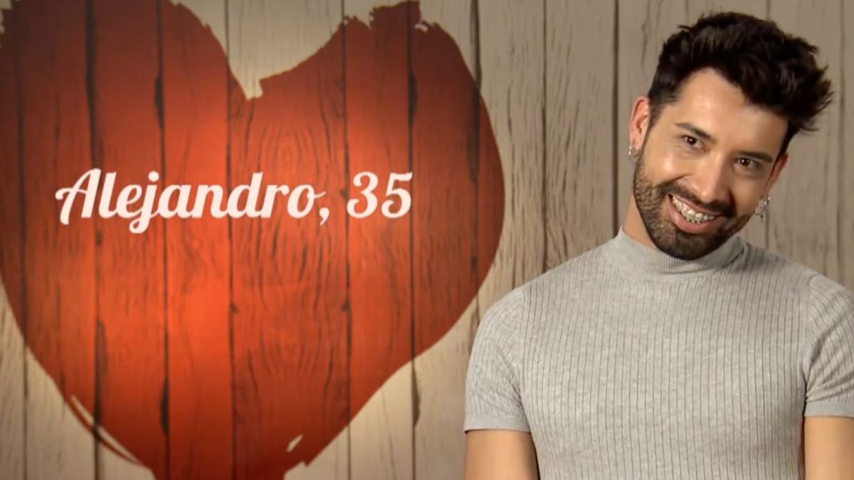 Alejandro en 'First Dates'