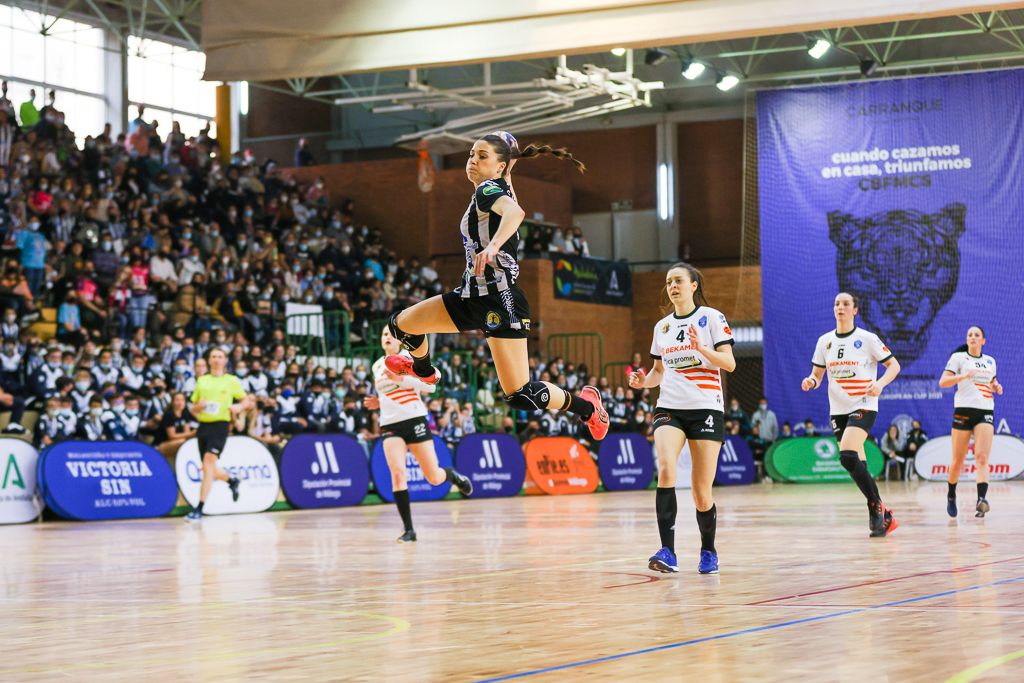 El Balonmano Costa del Sol acaricia la final de la EHF European Cup