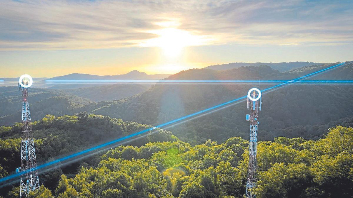 Castellón se prepara para un verano de máxima conectividad con el refuerzo de la red 5G de Telefónica