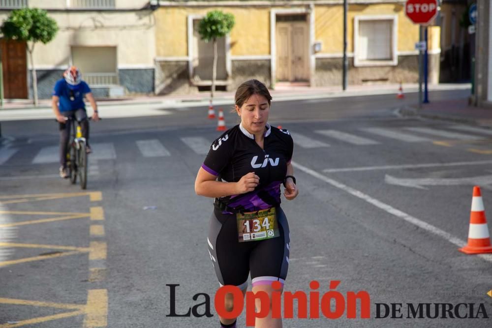 Duatlón Calasparra (categoría femenina)