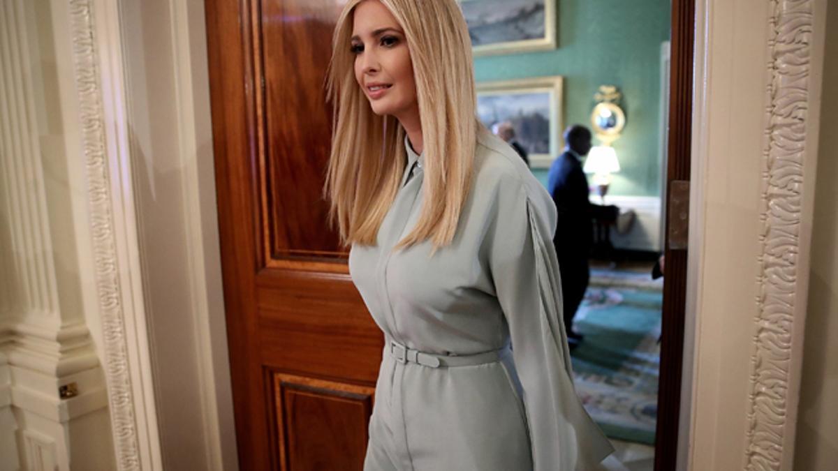 Ivanka Trump, en Washington