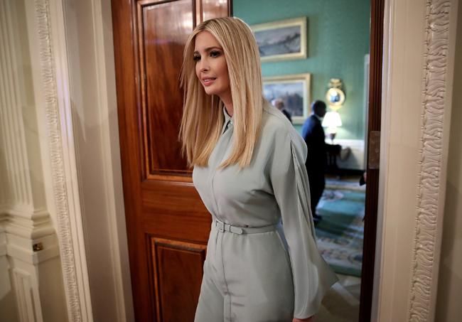 Ivanka Trump, en Washington