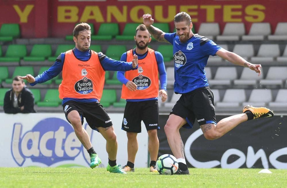 Entrenamiento del Deportivo en Vilalba 8 de agosto