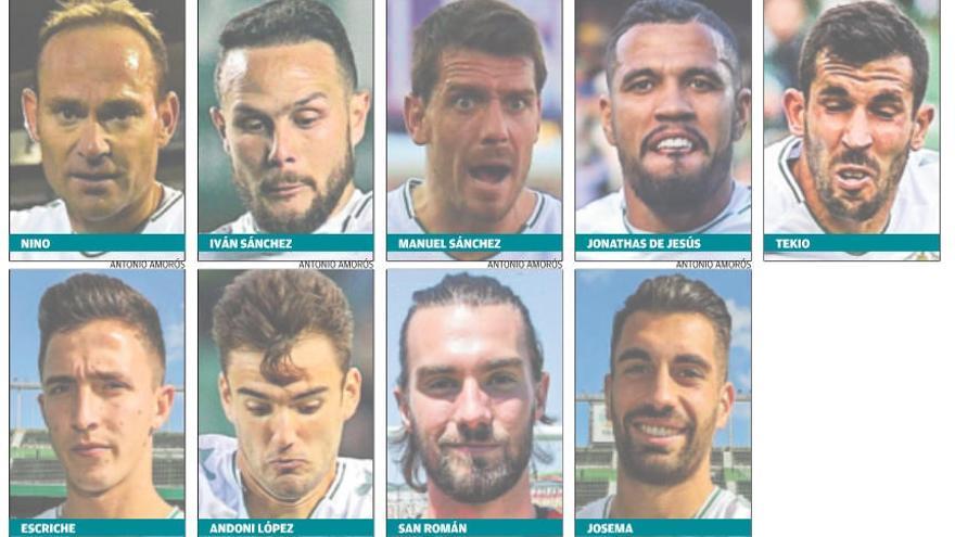 Alargar la Liga más del 30 de junio afectaría a 9 jugadores del Elche CF