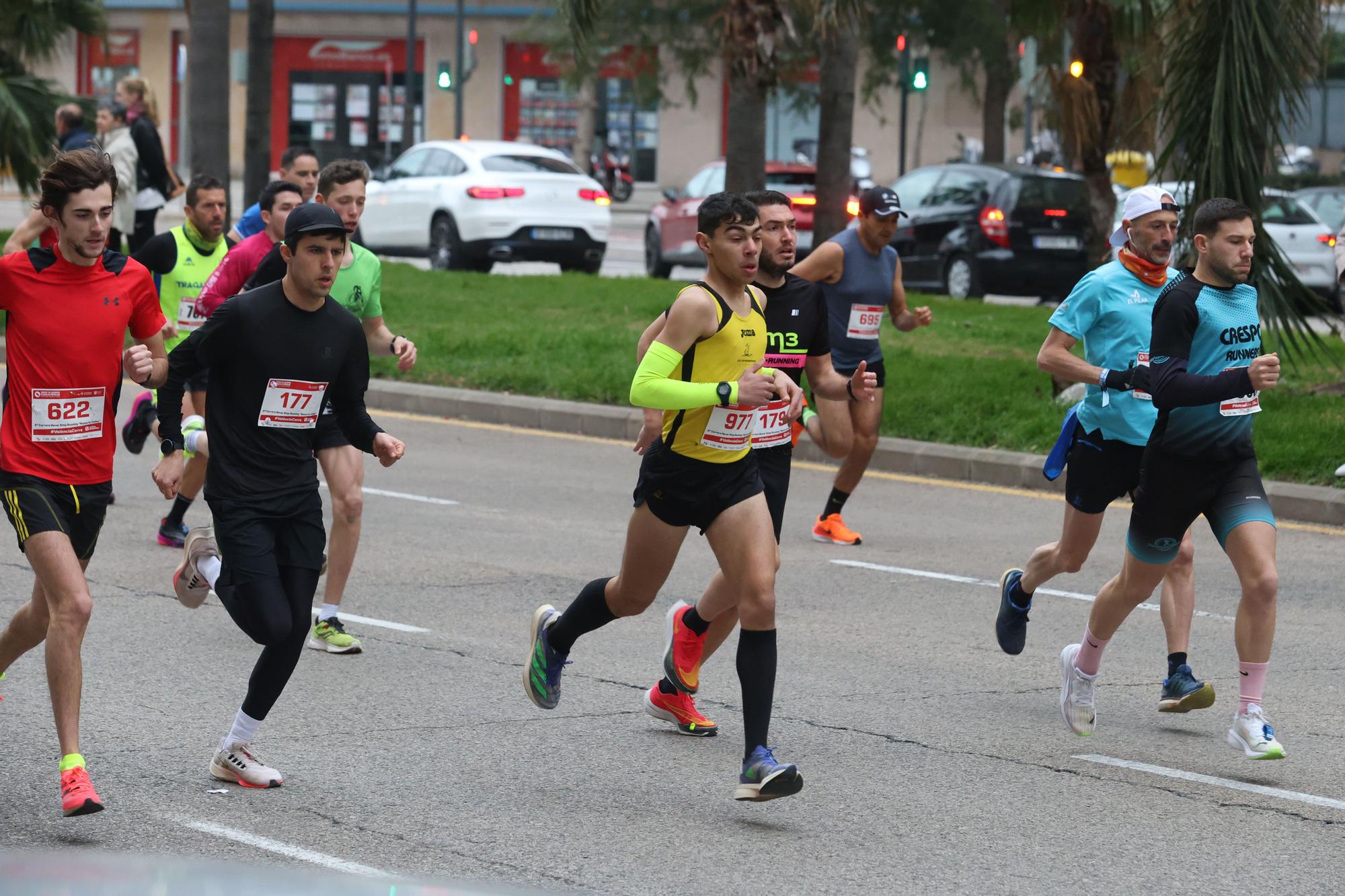 Carrera Never Stop Running del  Circuito Carreras de Valencia