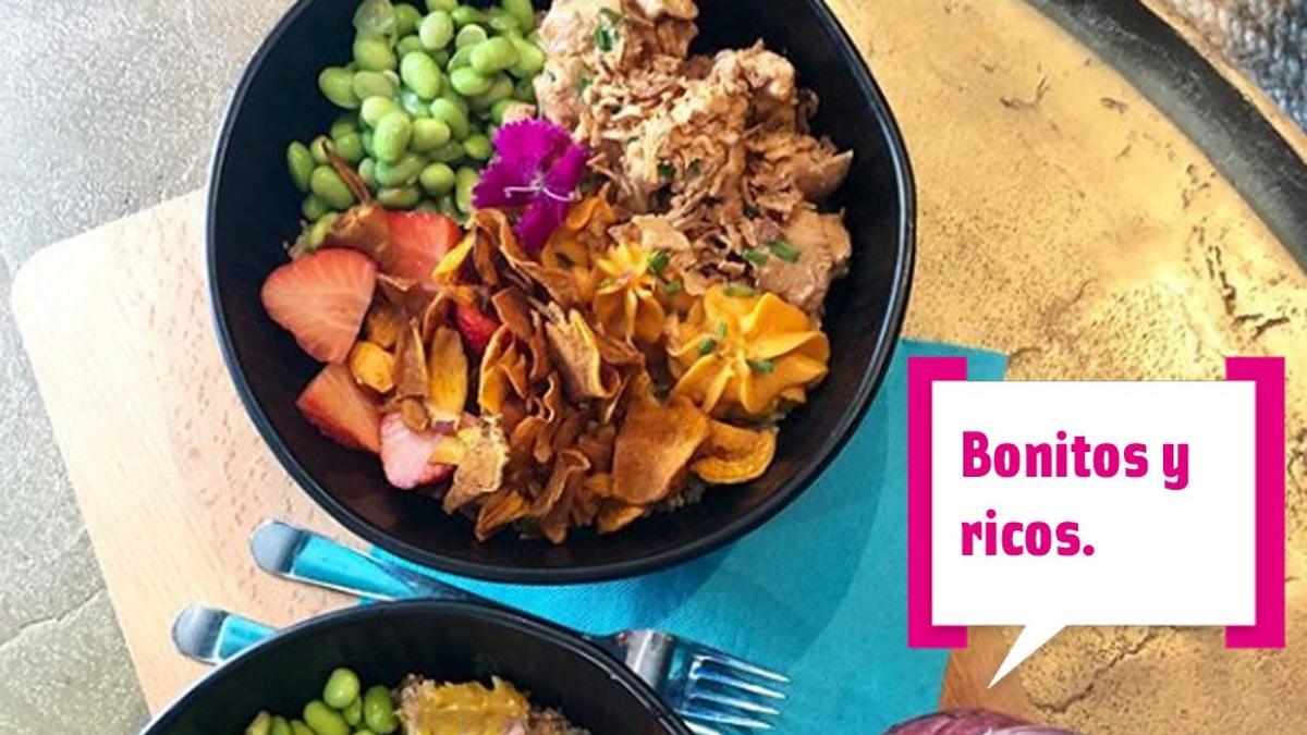 Planes de la semana: un rico poke bowl