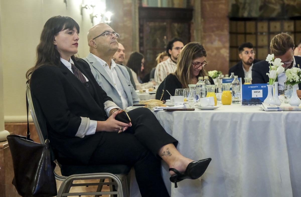 Foro 'El nuevo marco financiero purianual y sus implicaciones para Canarias', organizado por Editorial Prensa Ibérica