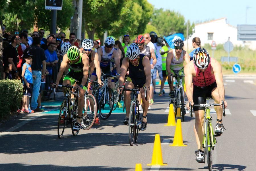 Así ha sido el Triatlón Ciudad de Zamora 2016