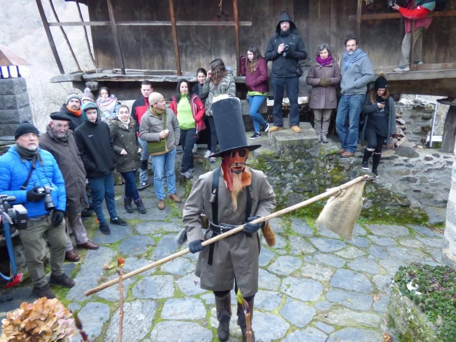 Mascaradas de invierno en el Suroccidente de Asturias