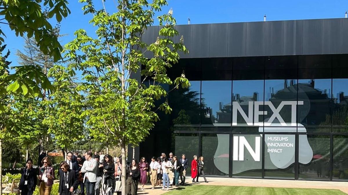El Campus Acciona de Madrid es durante dos días la sede central del 'Next In Summit 2025'