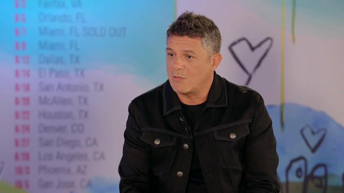 Alejandro Sanz defiende un “trato digno” para los “dreamers” en Estados Unidos.