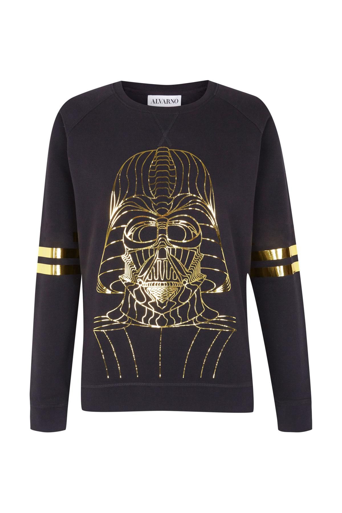 Sudadera negra, Star Wars by Alvarno