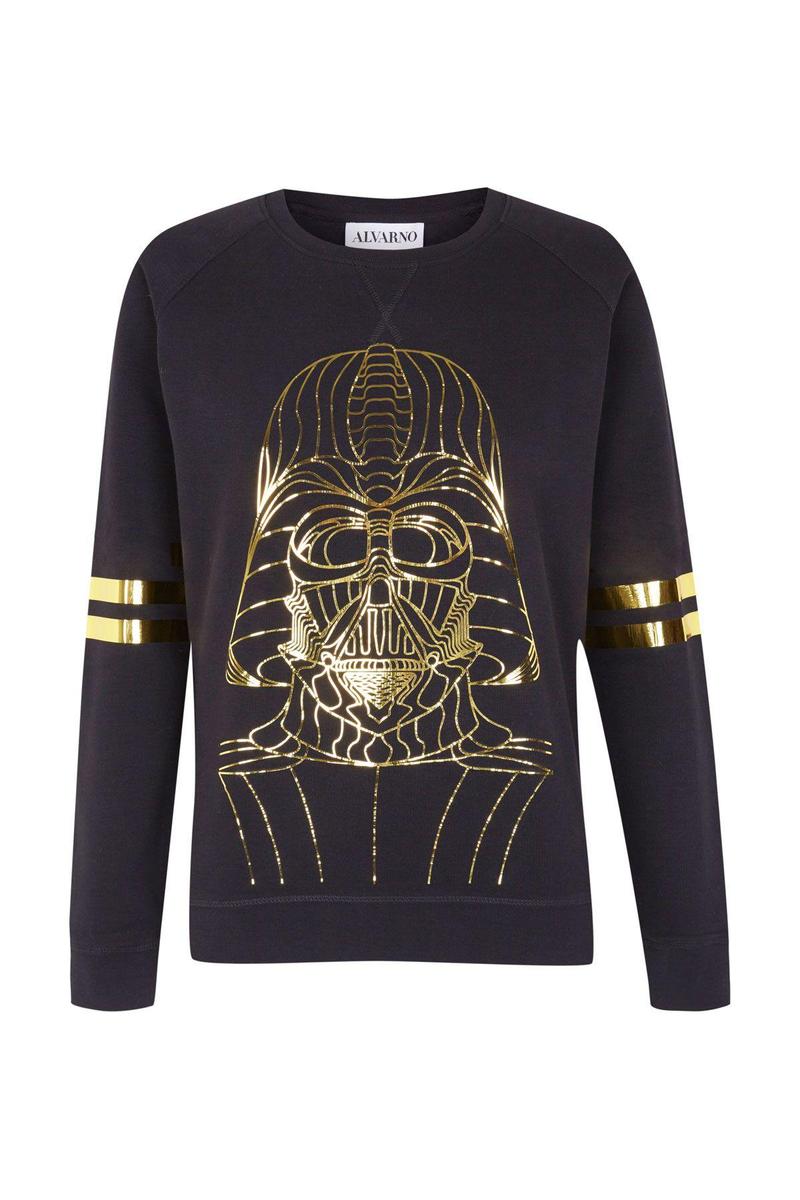 Sudadera negra, Star Wars by Alvarno