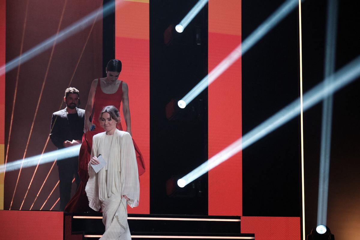 La gala de entrega del Premio Málaga Talent a la directora Alauda Ruiz de Azúa, en imágenes