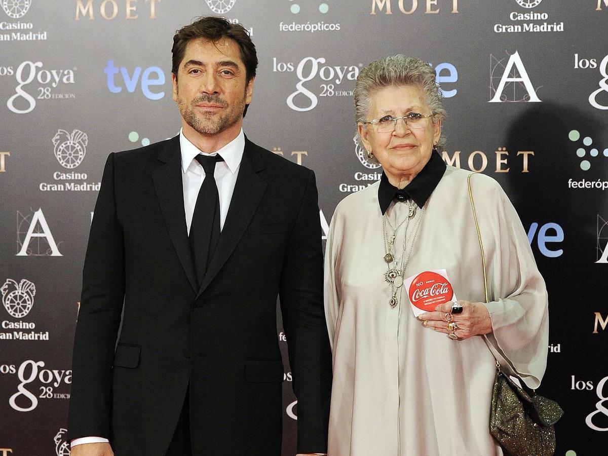 Las mejores imágenes de la trayectoria de Pilar Bardem