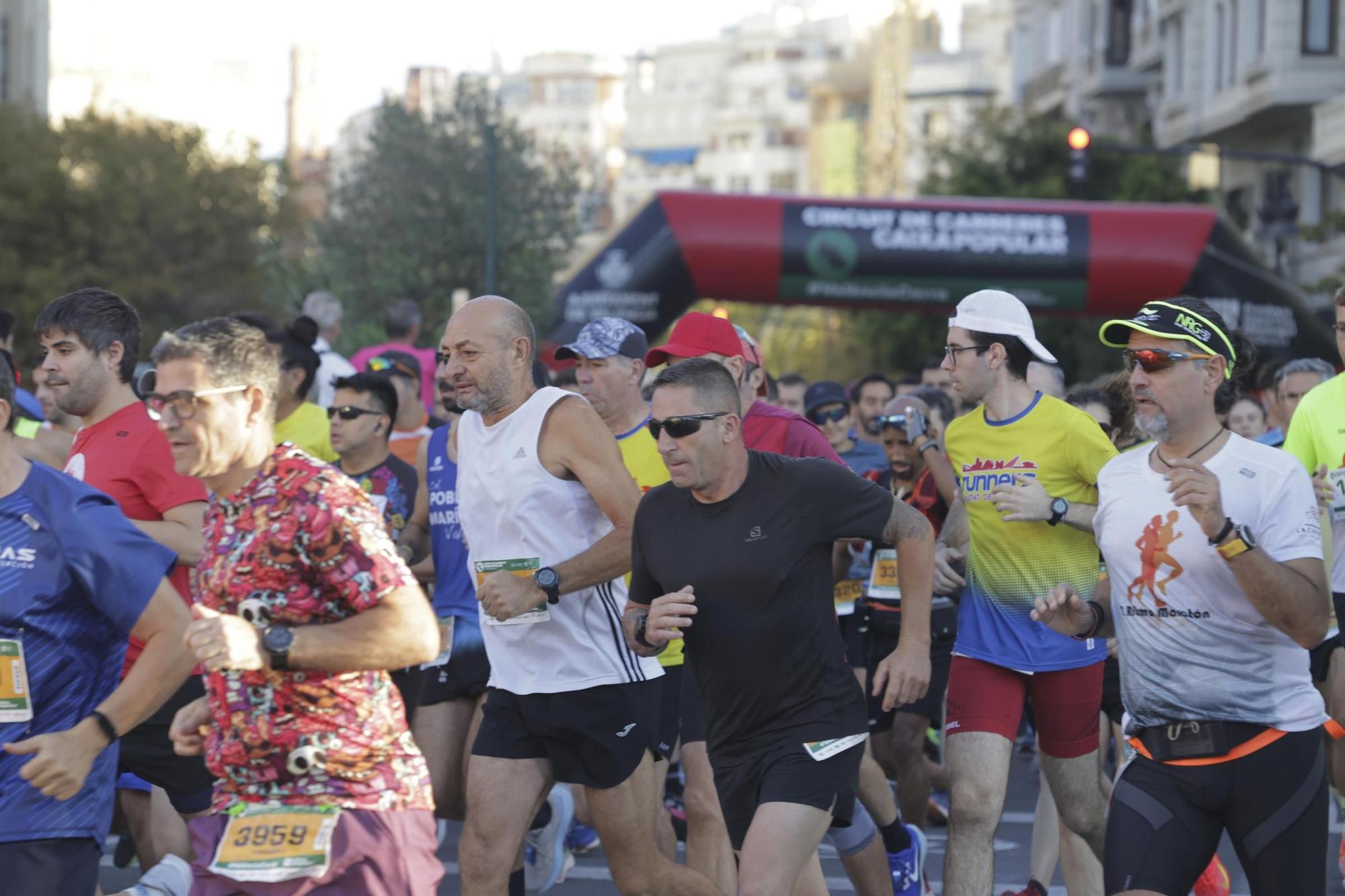 Asi ha sido la Volta a Peu de les Falles en València