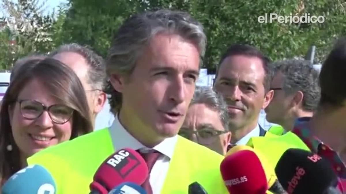 El ministre de Foment contempla que les obres estiguin acabades el tercer trimestre de l’any 2020.