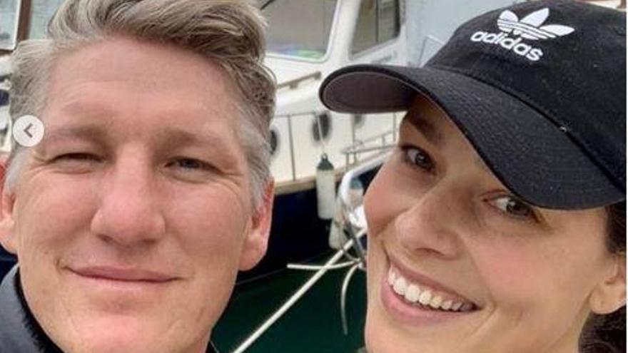 Ana Ivanovic y Bastian Schweinsteiger disfrutan de la Navidad en Mallorca