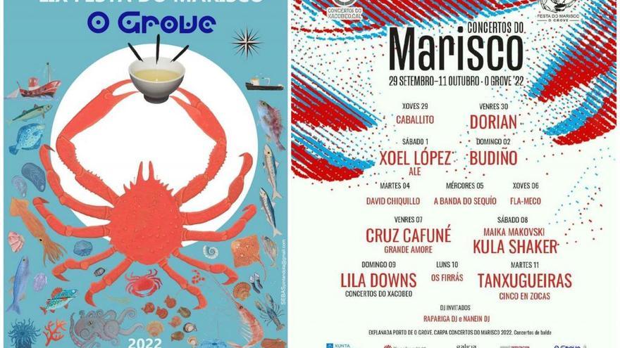 Festa do Marisco de O Grove 2022: programa completo y horario de la fiesta