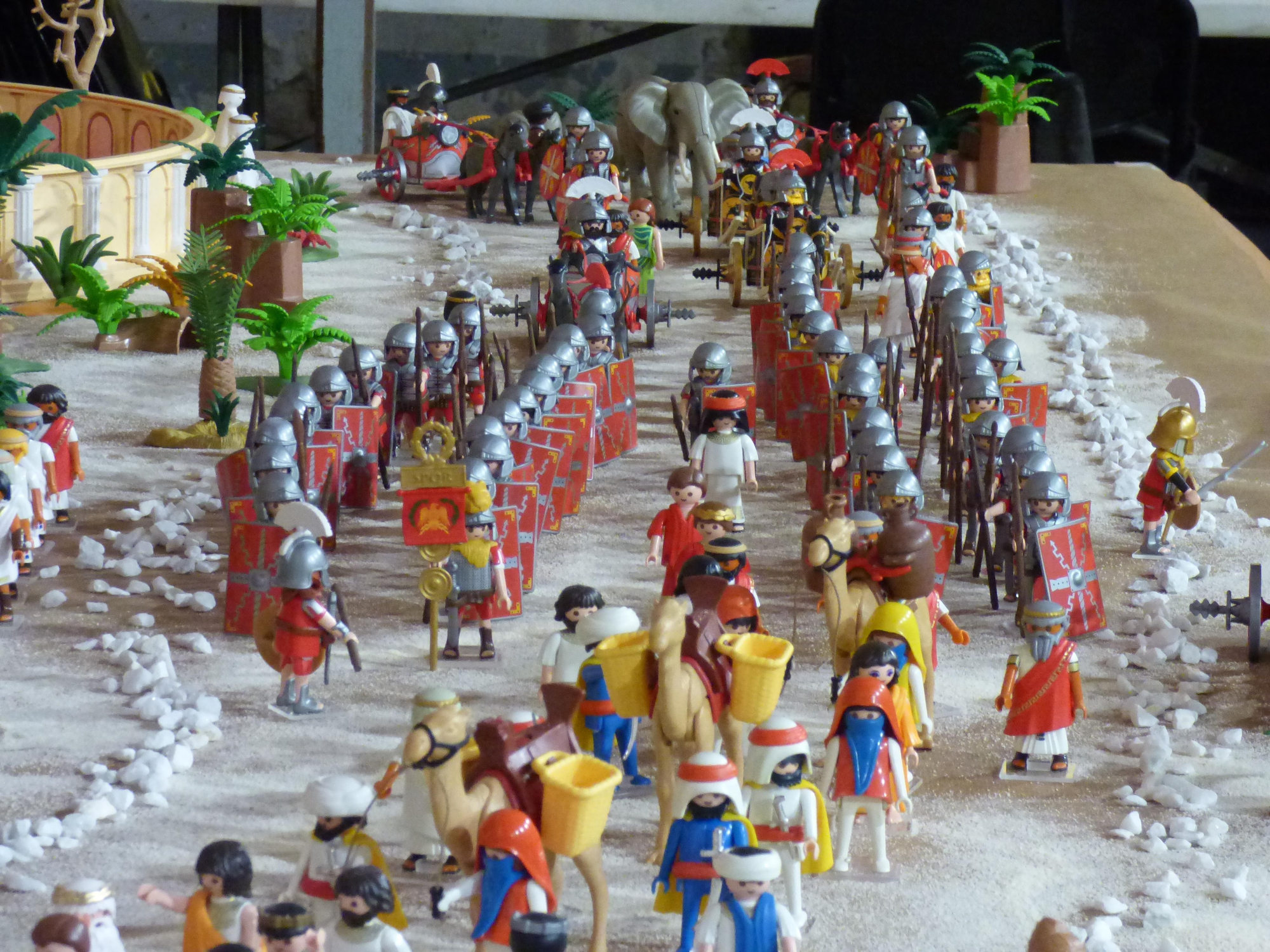 La Fira de Playmobil de Figueres omple de clicks i visitants el Casino Menestral