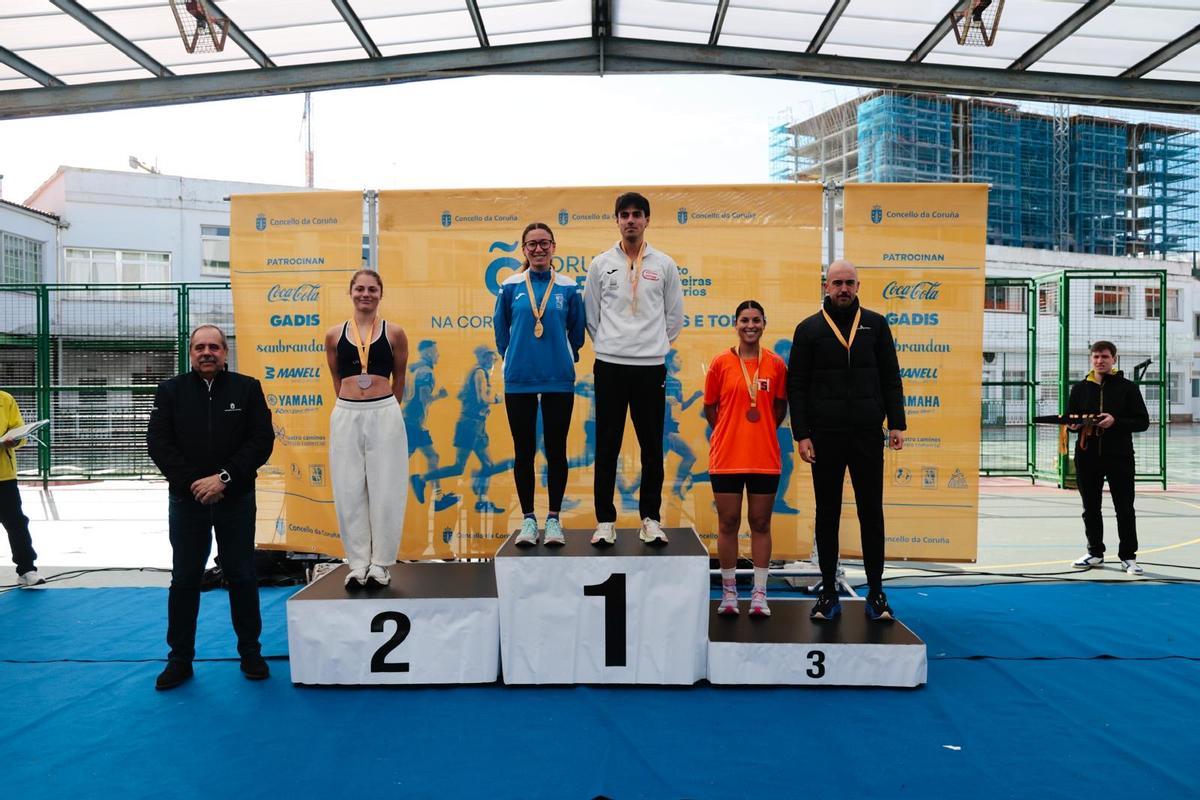 Entrega de medallas de la carrera popular Matogrande-Xuxán 2026.