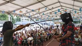 Los celtas toman Avilés: arte, gaita y tambor ya retumban en La Exposición