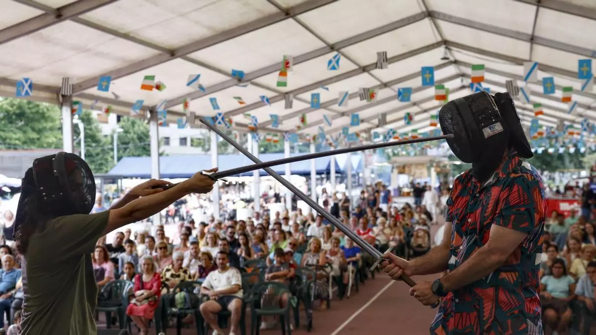 Los celtas toman Avilés: arte, gaita y tambor ya retumban en La Exposición