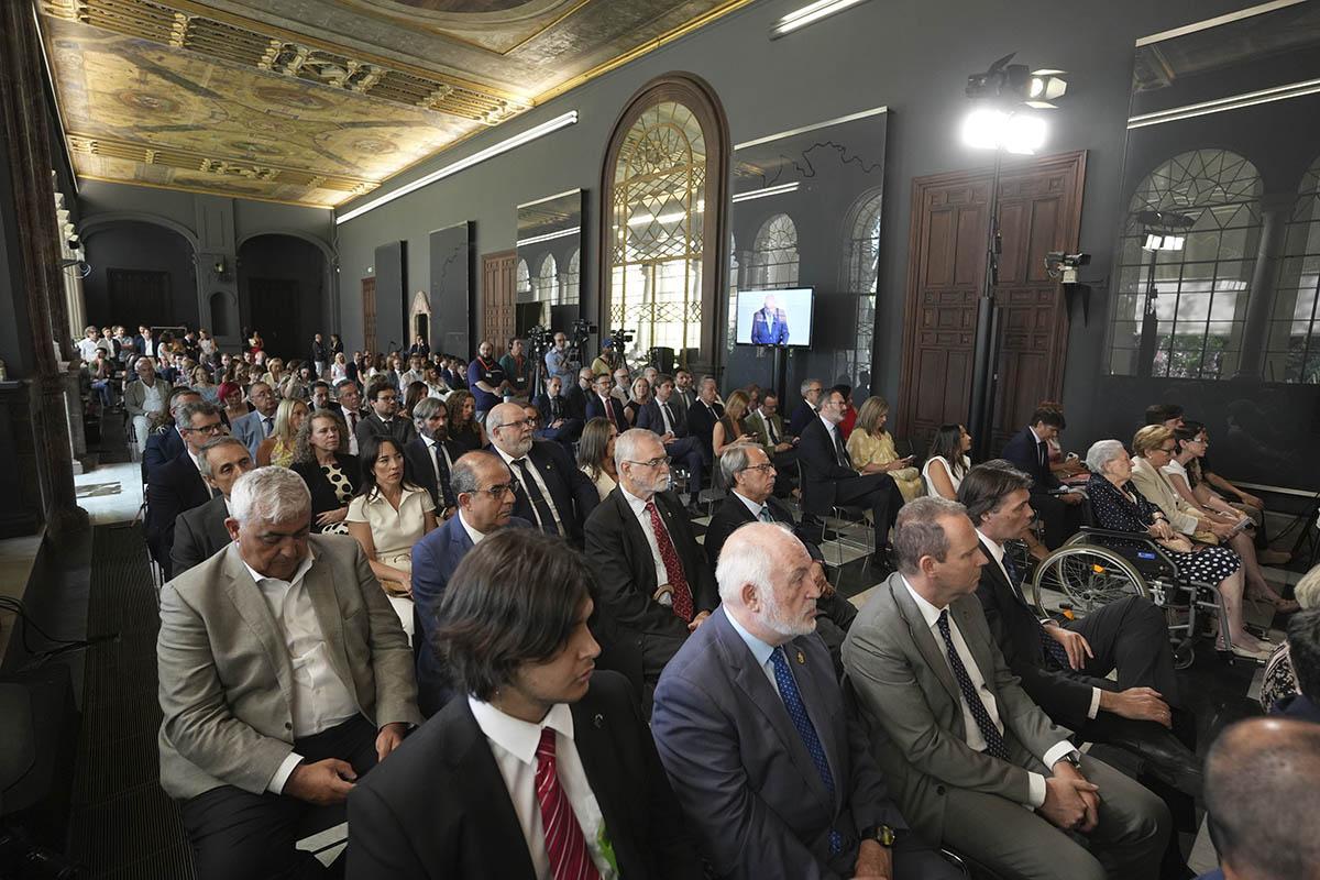 La toma de posesión de Manuel Torrablo como rector de la UCO, en imágenes