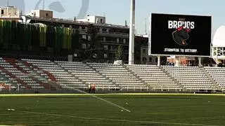 Los Madrid Bravos jugarán en el estadio de Vallehermoso