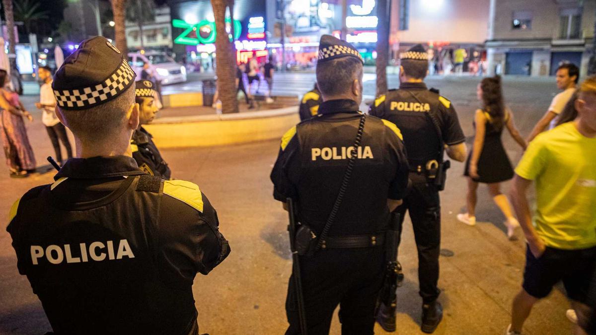 Controls policials aquest passat cap de setmana, a Lloret de Mar