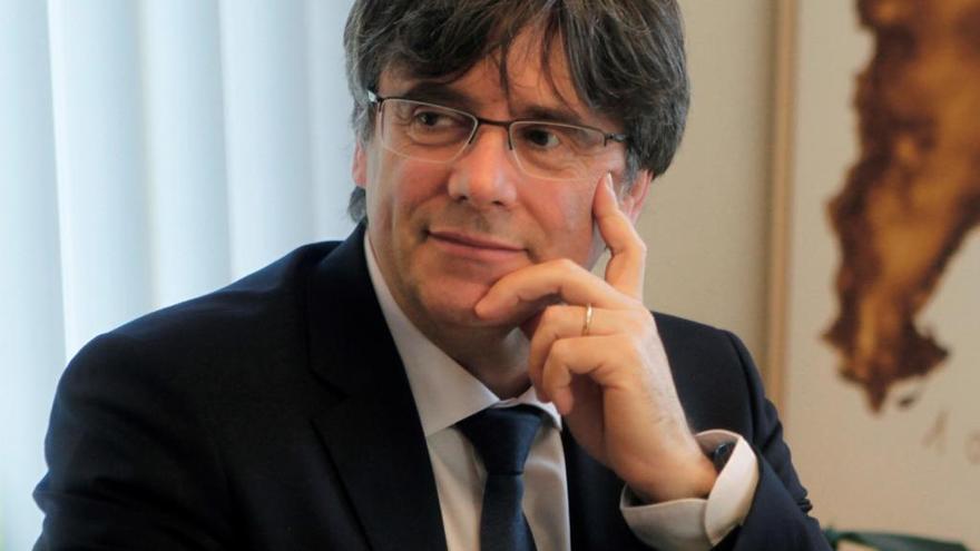 Carles Puigdemont.