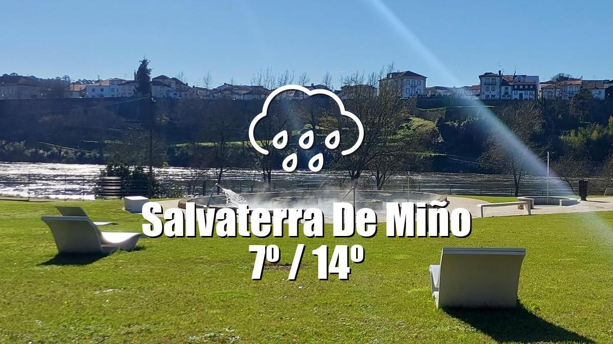 El tiempo en Salvaterra de Miño: previsión meteorológica para hoy, sábado 14 de febrero