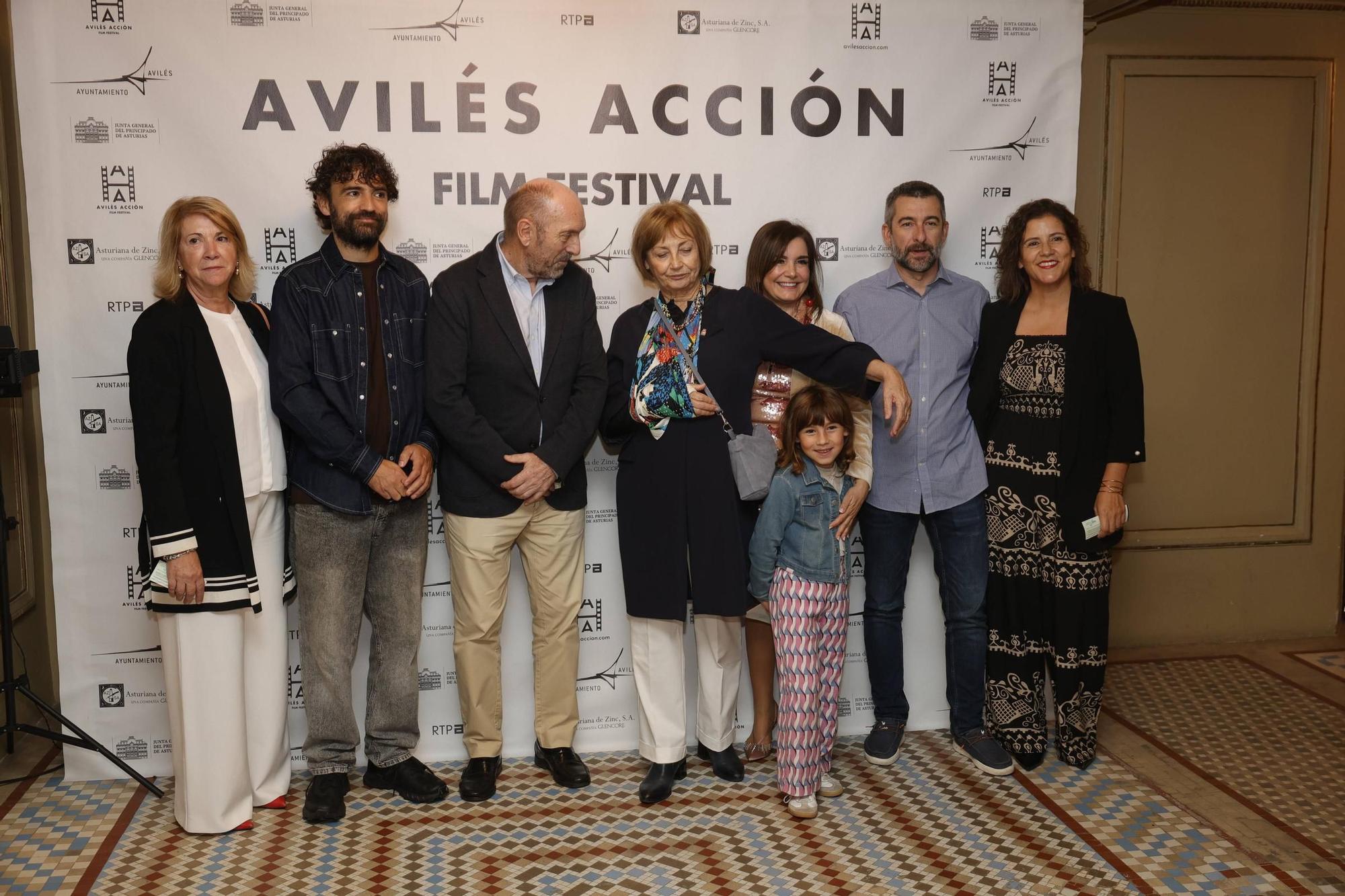 EN IMÁGENES: Gala de clausura del Avilés Acción Film Festival