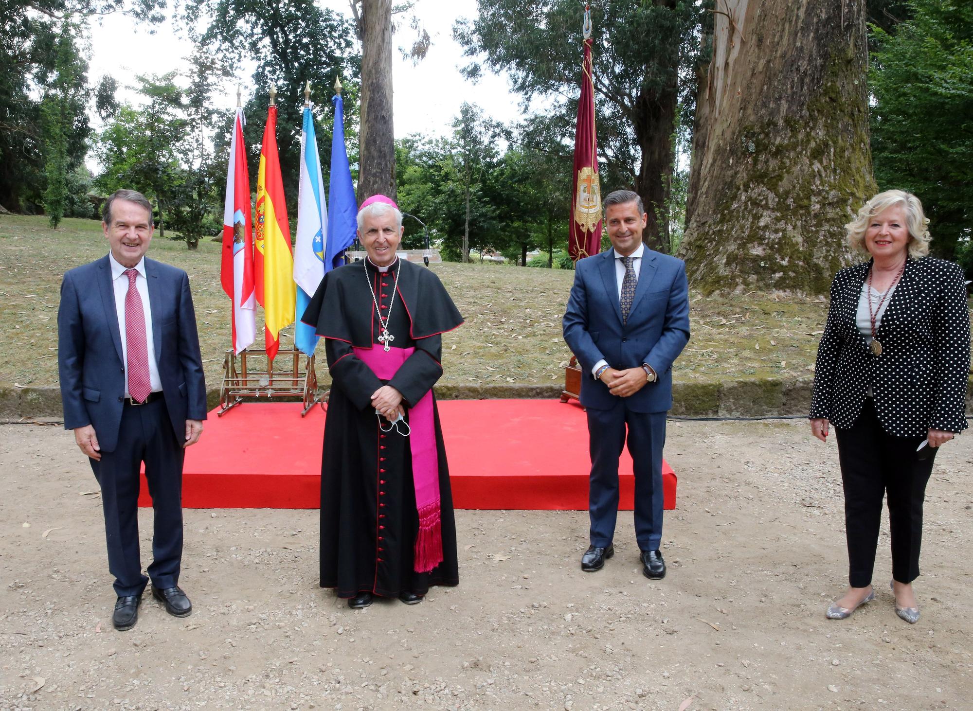 El pregón del Cristo de la Victoria de Germán Serrano, en imágenes