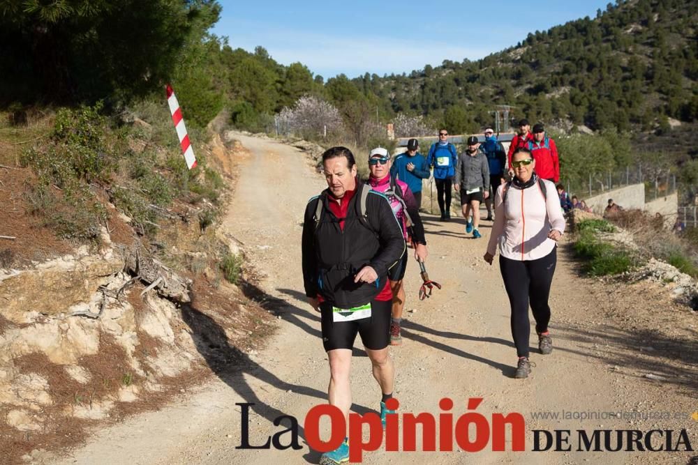 El Buitre, carrera por montaña en Moratalla (sende