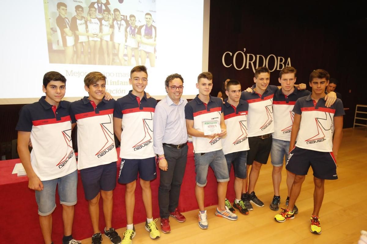 Los premios de la Cantera de Diario Córdoba.