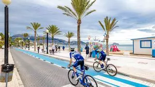 L'Alfàs del Pi reconvertirá el paseo de las Estrellas en plataforma única y mejorará el Camí Vell d'Altea