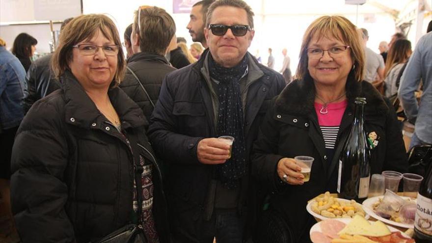 De cata en el Mesón del Vino, un clásico de fiestas