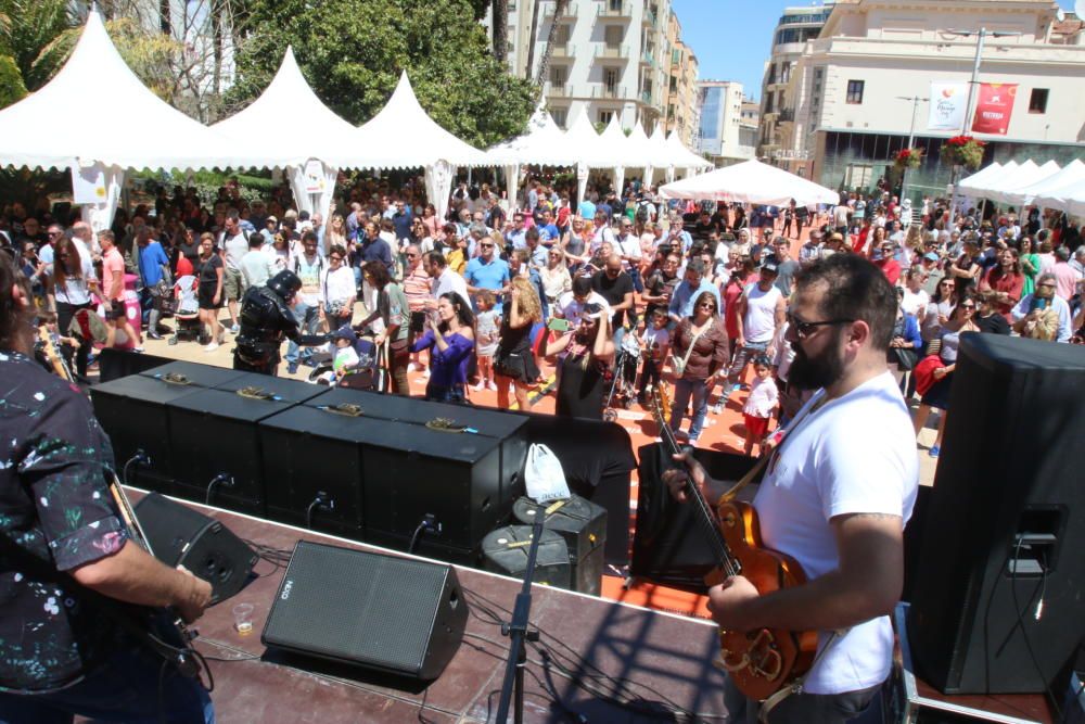 Festival solidario Soles de Málaga