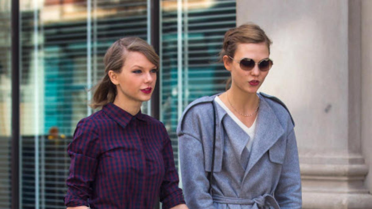 Taylor Swift y Karlie Kloss